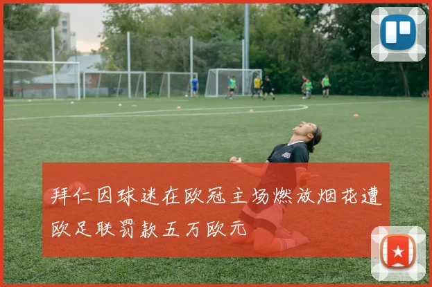 拜仁因球迷在欧冠主场燃放烟花遭欧足联罚款五万欧元