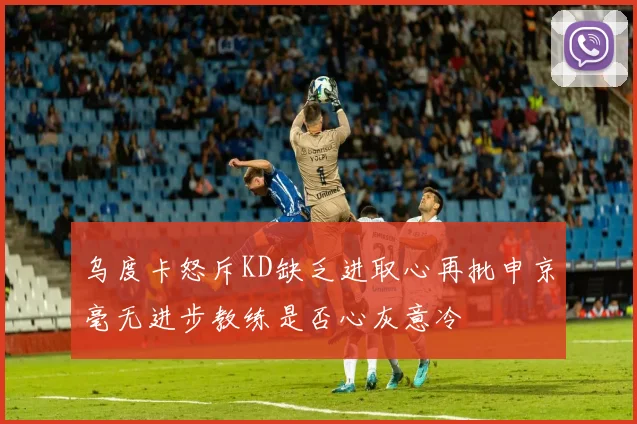 乌度卡怒斥KD缺乏进取心再批申京毫无进步教练是否心灰意冷